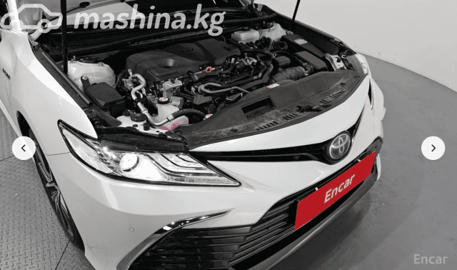Toyota Camry VIII (XV70) Рестайлинг 2.5 CVT