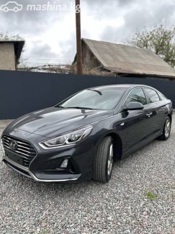 Hyundai Sonata VII (LF) Рестайлинг 2.0 AT