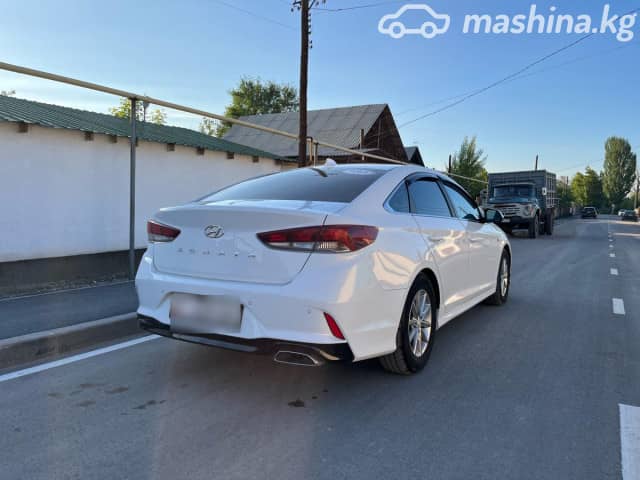 Hyundai Sonata VII (LF) Рестайлинг