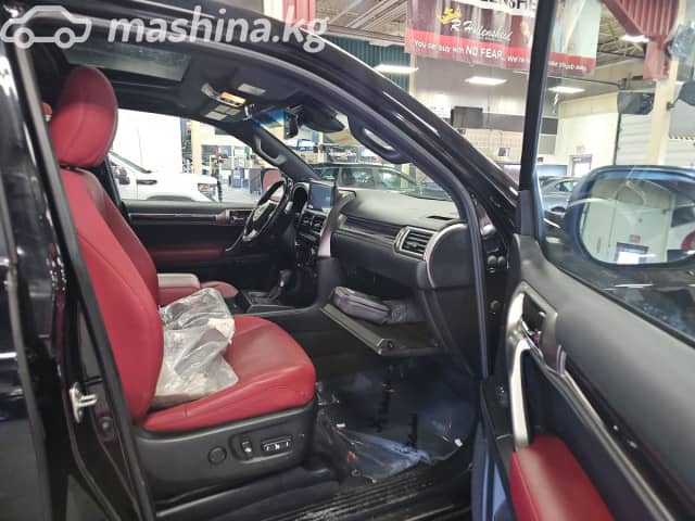 Lexus GX II Рестайлинг 2 460 4.6 AT 4WD