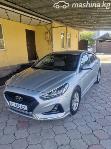 Hyundai Sonata VII (LF) Рестайлинг 2.0 AT