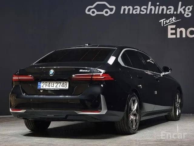 BMW 5 серии VIII (G60/G61/G68) 523d 2.0d AT