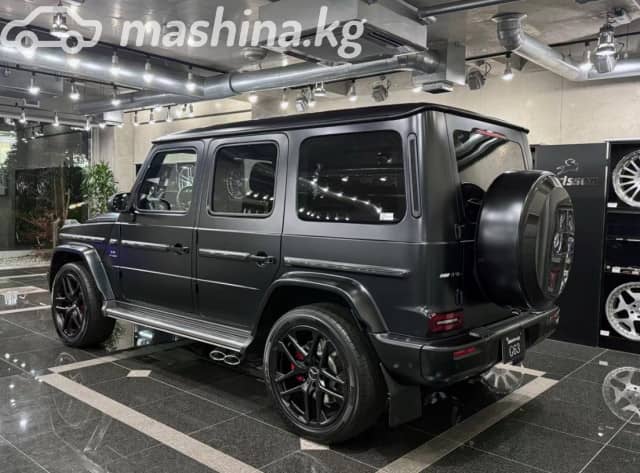 Mercedes-Benz G-Класс AMG II (W465) Рестайлинг 63 AMG 4.0 AT 4WD