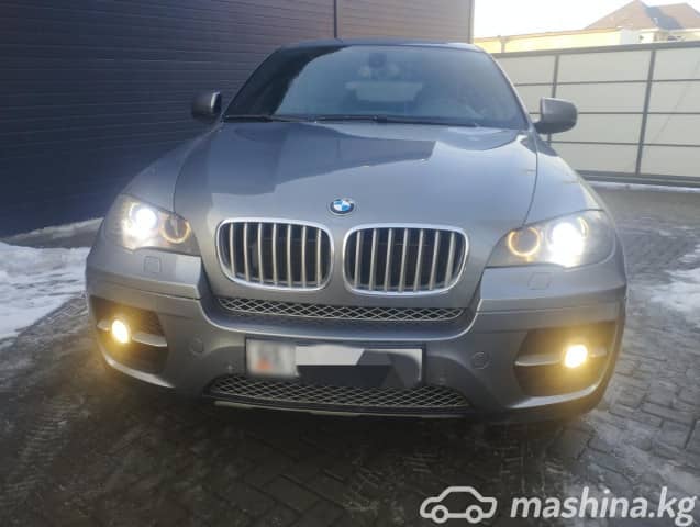BMW X6 M I (E71) 4.4 AT 4WD