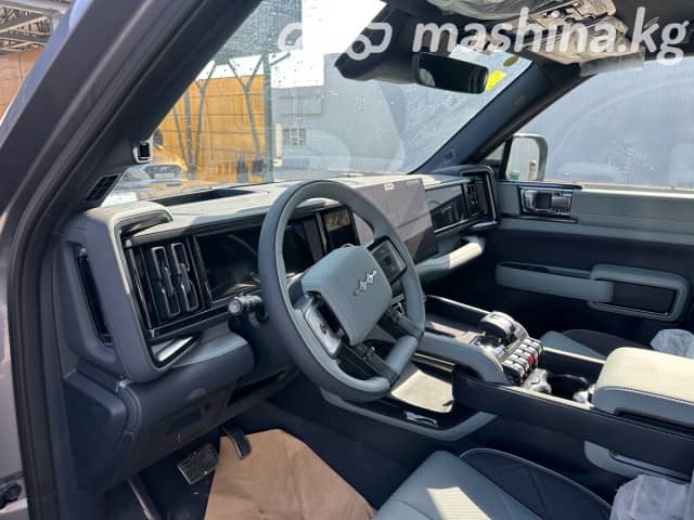 BYD FangChengBao Leopard 5 1.5hyb CVT 4WD
