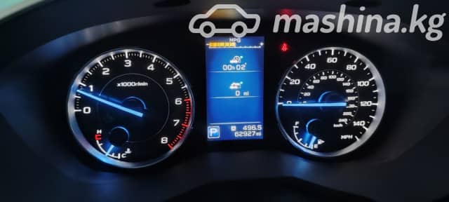 Subaru Ascent I 2.4 CVT 4WD