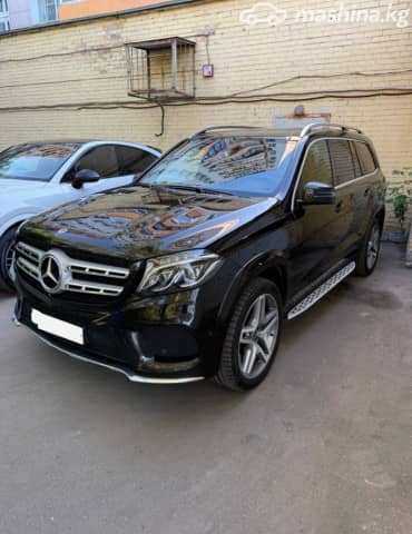 Mercedes-Benz GLS I (X166) 450 3.0 AT 4WD