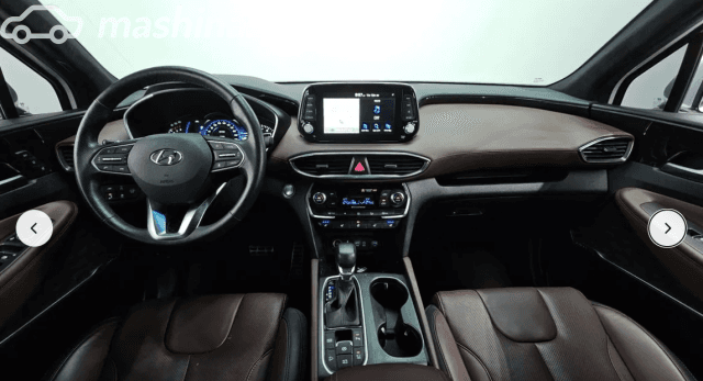 Hyundai Santa Fe IV 2.0 AT 4WD