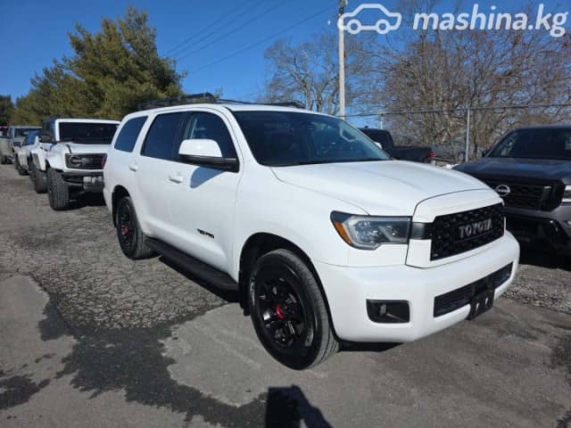 Toyota Sequoia II Рестайлинг 5.7 AT 4WD