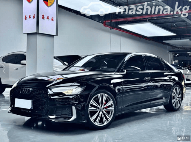 Audi A6 V (C8) 40 TFSI Long 2.0 AMT