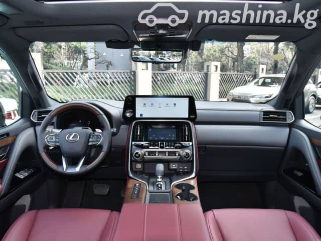 Lexus LX IV 600 3.5 AT 4WD