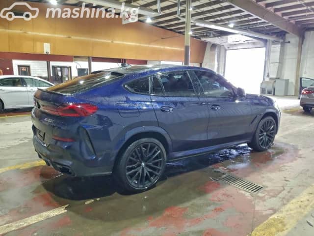BMW X6 III (G06) M50i 4.4 AT 4WD