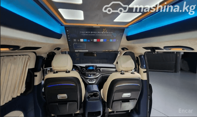 Mercedes-Benz V-Класс III (W447) Рестайлинг 2 300 экстра длинный 2.0 AT