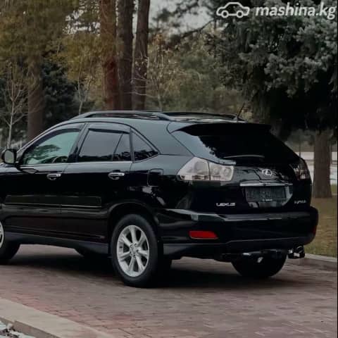 Lexus RX II Рестайлинг 350 3.5 AT 4WD