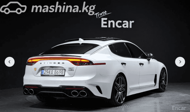 Kia Stinger I Рестайлинг 2.5 AT