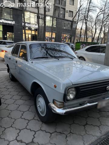 ГАЗ 24 «Волга» II (2410) 2410 2.5 MT
