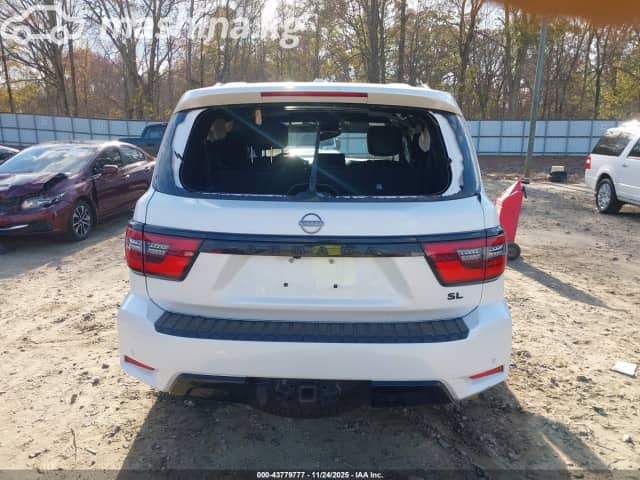Nissan Armada II Рестайлинг 5.6 AT 4WD