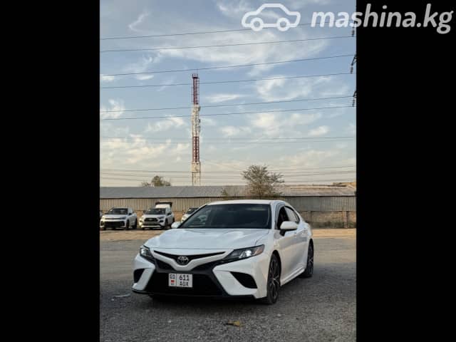 Toyota Camry VIII (XV70) US Market 2.5 AT