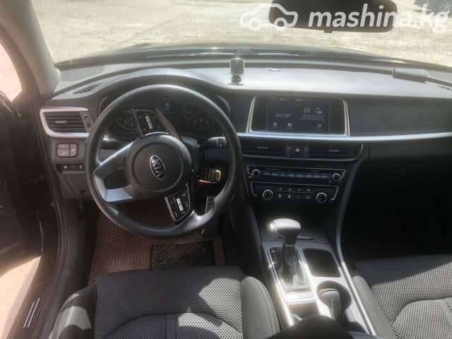 Kia Optima IV Рестайлинг 2.4 AT