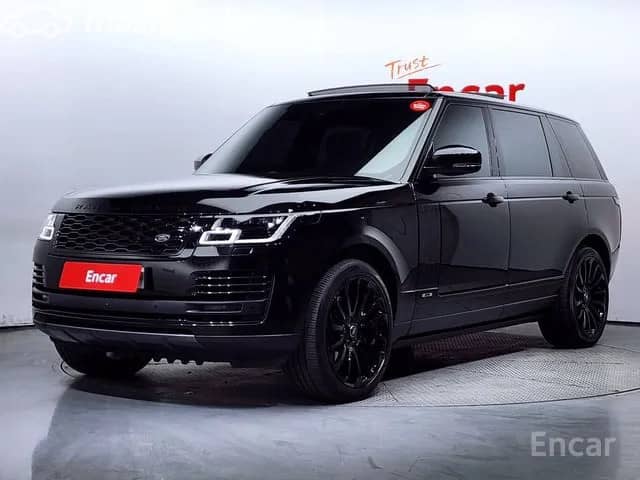 Land Rover Range Rover IV Рестайлинг Long 4.4d AT 4WD
