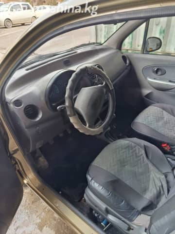 Daewoo Matiz I Рестайлинг 0.8 MT
