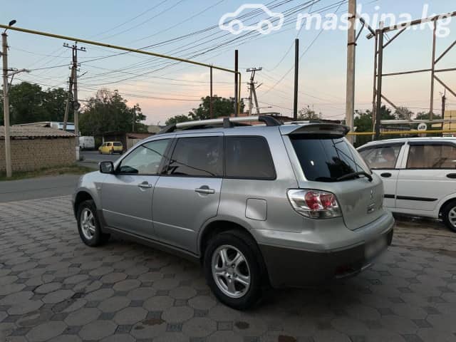 Mitsubishi Outlander I 2.0 MT 4WD