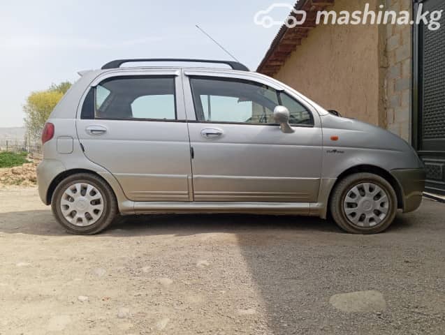 Daewoo Matiz I Рестайлинг 0.8 MT