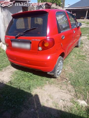 Daewoo Matiz I Рестайлинг 0.8 AT