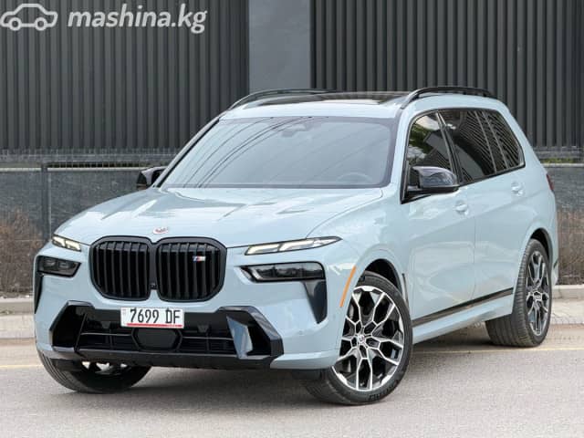 BMW X7 I (G07) Рестайлинг M60i 4.4 AT 4WD