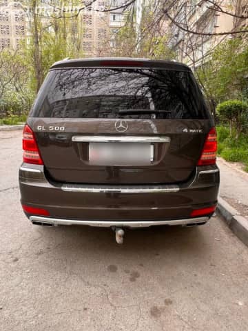 Mercedes-Benz GL-Класс I (X164) Рестайлинг 550 5.5 AT 4WD