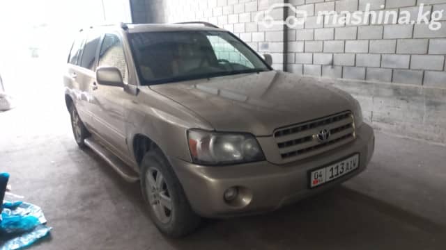 Toyota Highlander I (U20) Рестайлинг 2.4 AT