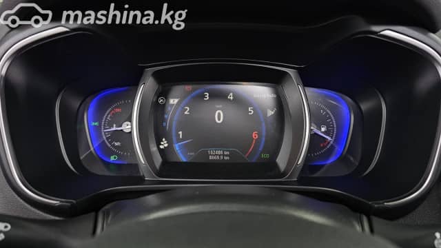 Renault Samsung QM6 I Рестайлинг 2.0 CVT