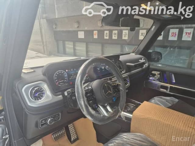 Mercedes-Benz G-Класс AMG II (W465) Рестайлинг 63 AMG 4.0 AT 4WD
