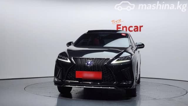 Lexus RX IV Рестайлинг 450h 3.5hyb CVT 4WD