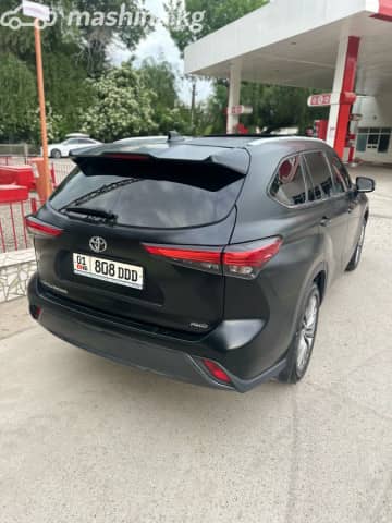 Toyota Highlander IV (U70) 3.5 AT 4WD