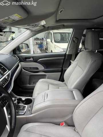 Toyota Highlander III (U50) Рестайлинг 3.5hyb AT 4WD