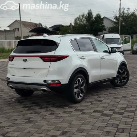 Kia Sportage IV Рестайлинг 2.0d AT