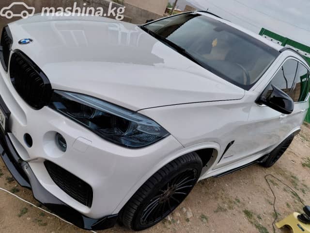 BMW X5 III (F15) 35i 3.0 AT 4WD