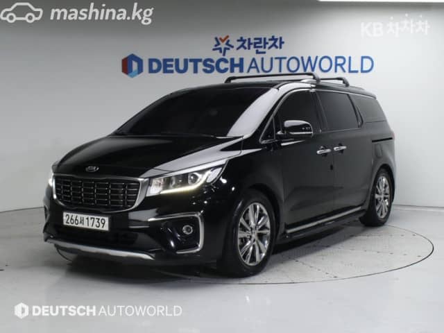 Kia Carnival III 2.2d AT
