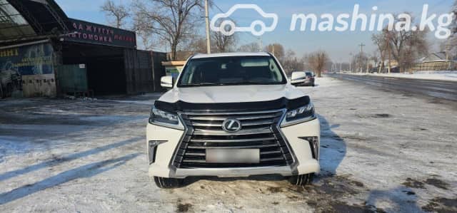 Lexus LX III Рестайлинг 2 570 5.7 AT 4WD