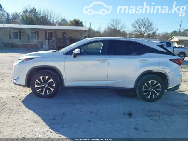 Lexus RX IV Рестайлинг 350 3.5 AT 4WD