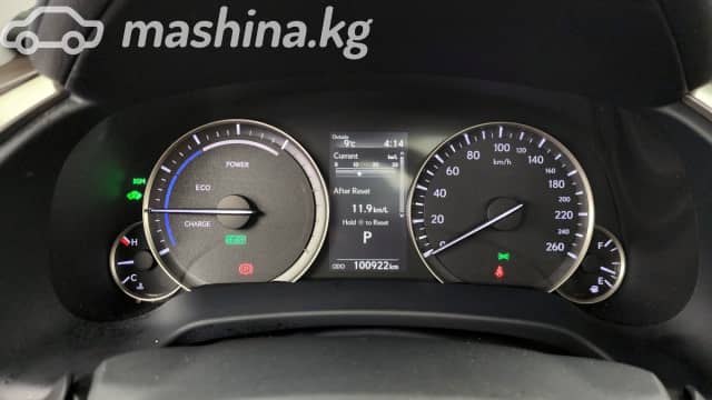 Lexus RX IV Рестайлинг 450h 3.5hyb CVT 4WD