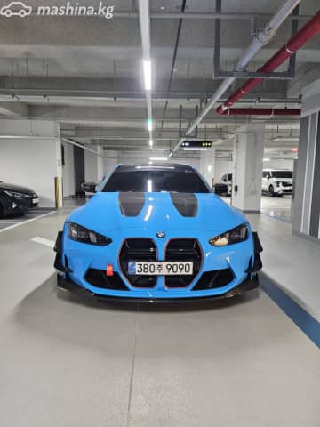 BMW M4 G82/G83 Рестайлинг CS 3.0 AT 4WD