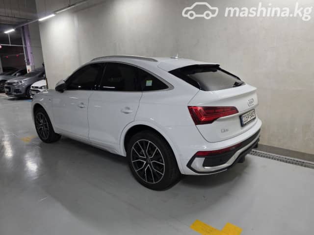 Audi Q5 II (FY) Рестайлинг 45 TFSI 2.0 AMT 4WD