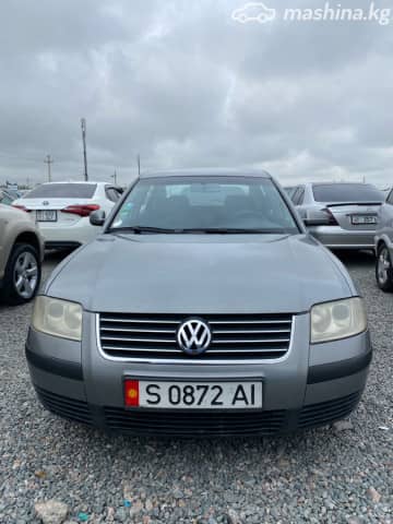 Volkswagen Passat B5 Рестайлинг 1.8 MT