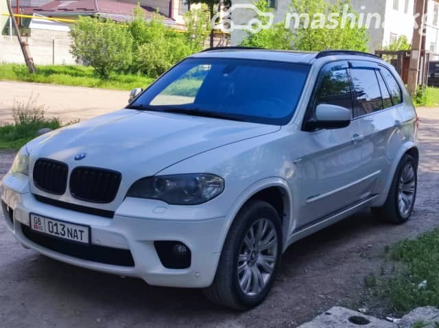BMW X5 II (E70) Рестайлинг 40d 3.0d AT 4WD