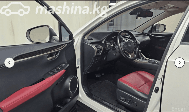 Lexus NX I Рестайлинг 300h 2.5hyb CVT 4WD