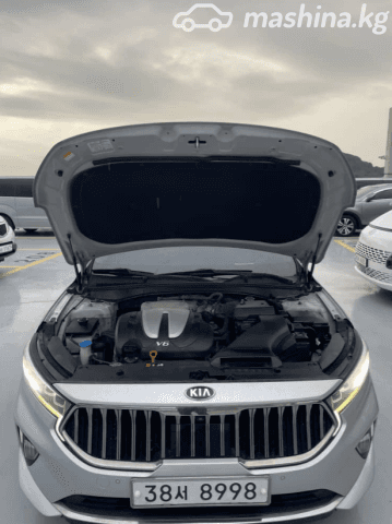 Kia K7 YG (II) Рестайлинг 3.0 AT