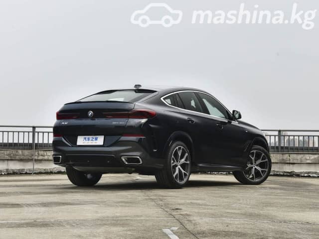BMW X6 III (G06) Рестайлинг M60i 4.4 AT 4WD