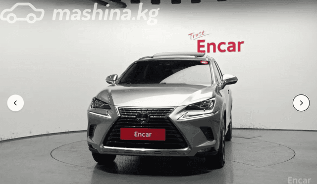 Lexus NX I Рестайлинг 300h 2.5hyb CVT 4WD